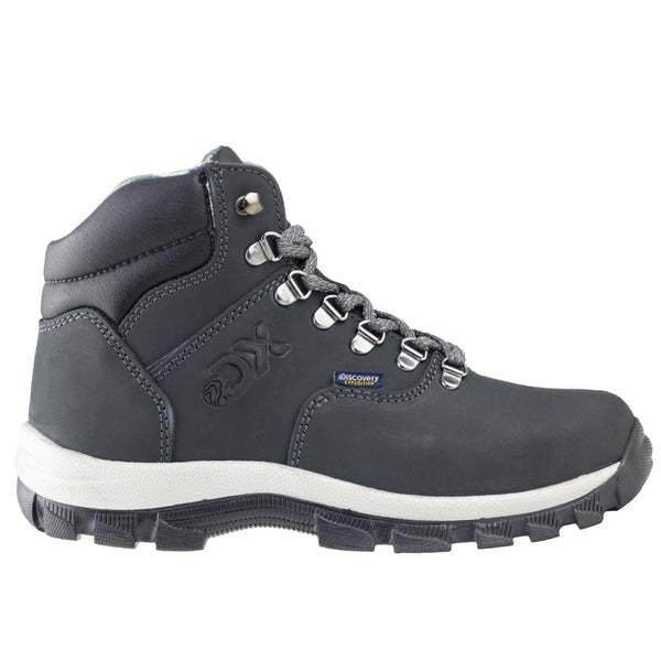 Bota Casual Caballero Discovery Expedition Ajusco 2312 Navy Negro