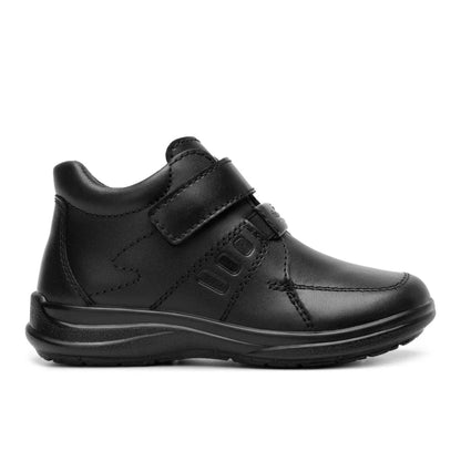 Botín Escolar Niño Flexi Mcqueen 402114 Negro