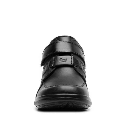 Botín Escolar Niño Flexi Mcqueen 402114 Negro