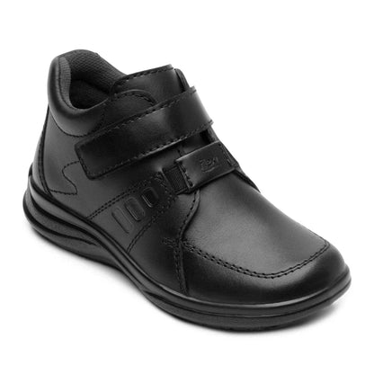 Botín Escolar Niño Flexi Mcqueen 402114 Negro