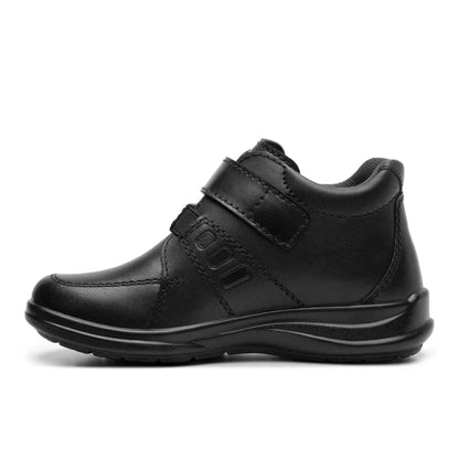 Botín Escolar Niño Flexi Mcqueen 402114 Negro