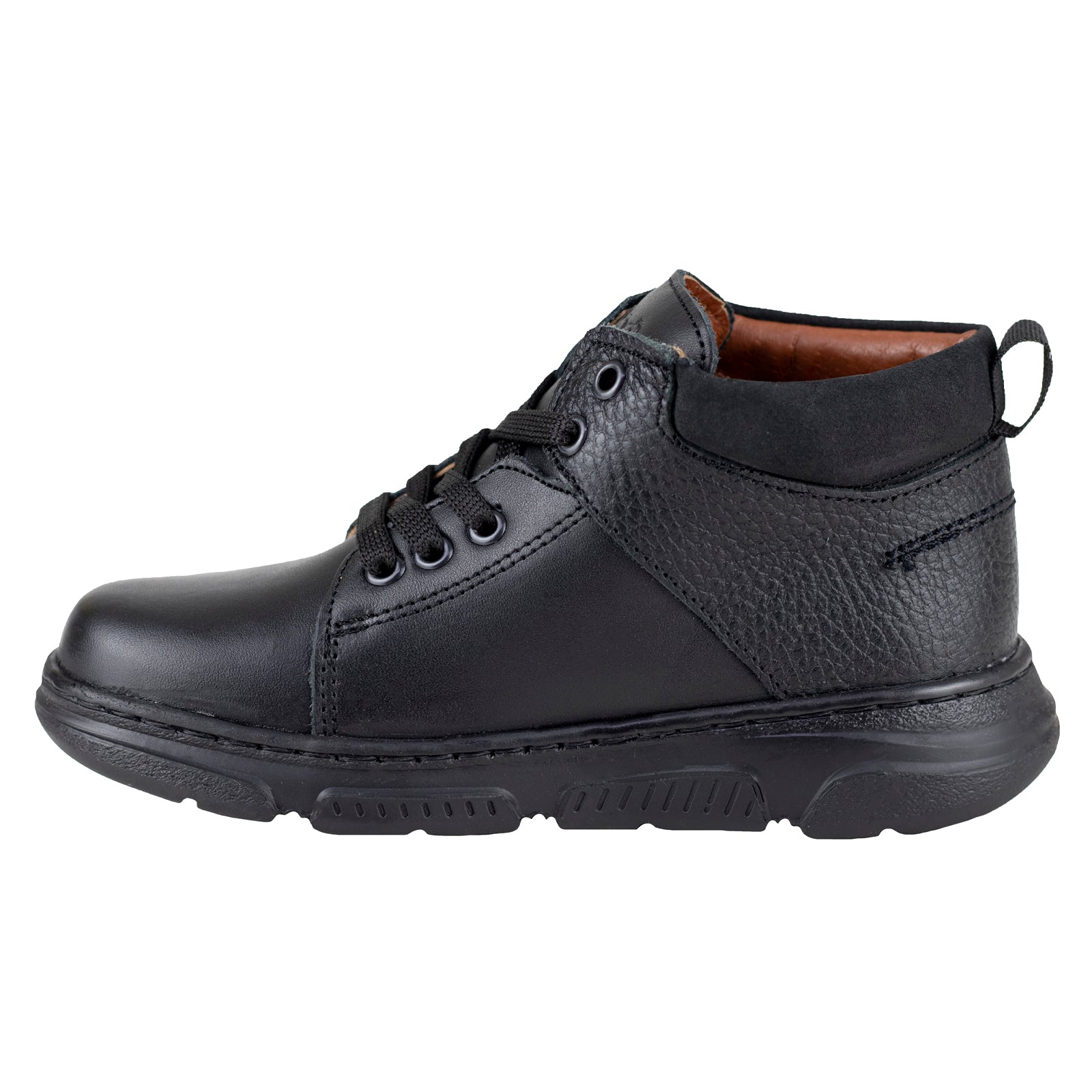 Bota Escolar Niño Dogi E-6326 Italiana Negro