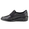 Zapato Casual Dama Lobo Solo 4841 Algodón Negro