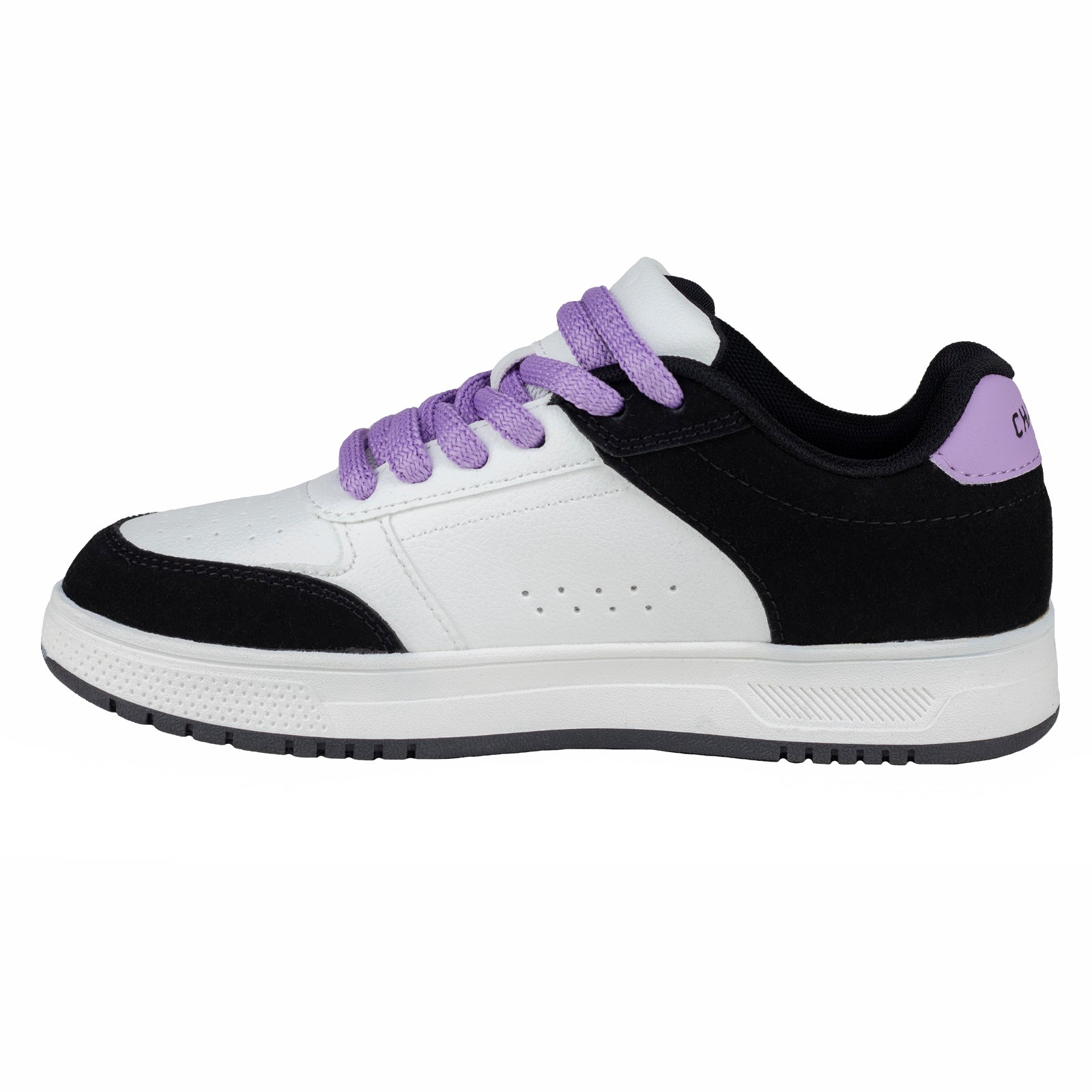 Tenis Casual Urbano Para Dama Charly 1043164 Blanco Lila