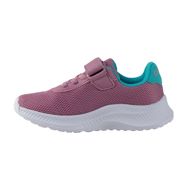 Tenis Charly Kids Sports Running 1098320 Rosa Aqua