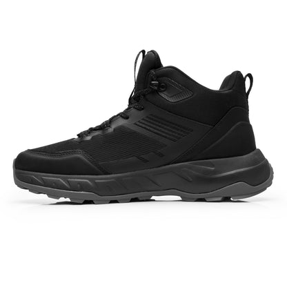 Bota Waterproof Confort Para Caballero Flexi Country 421104 Negro