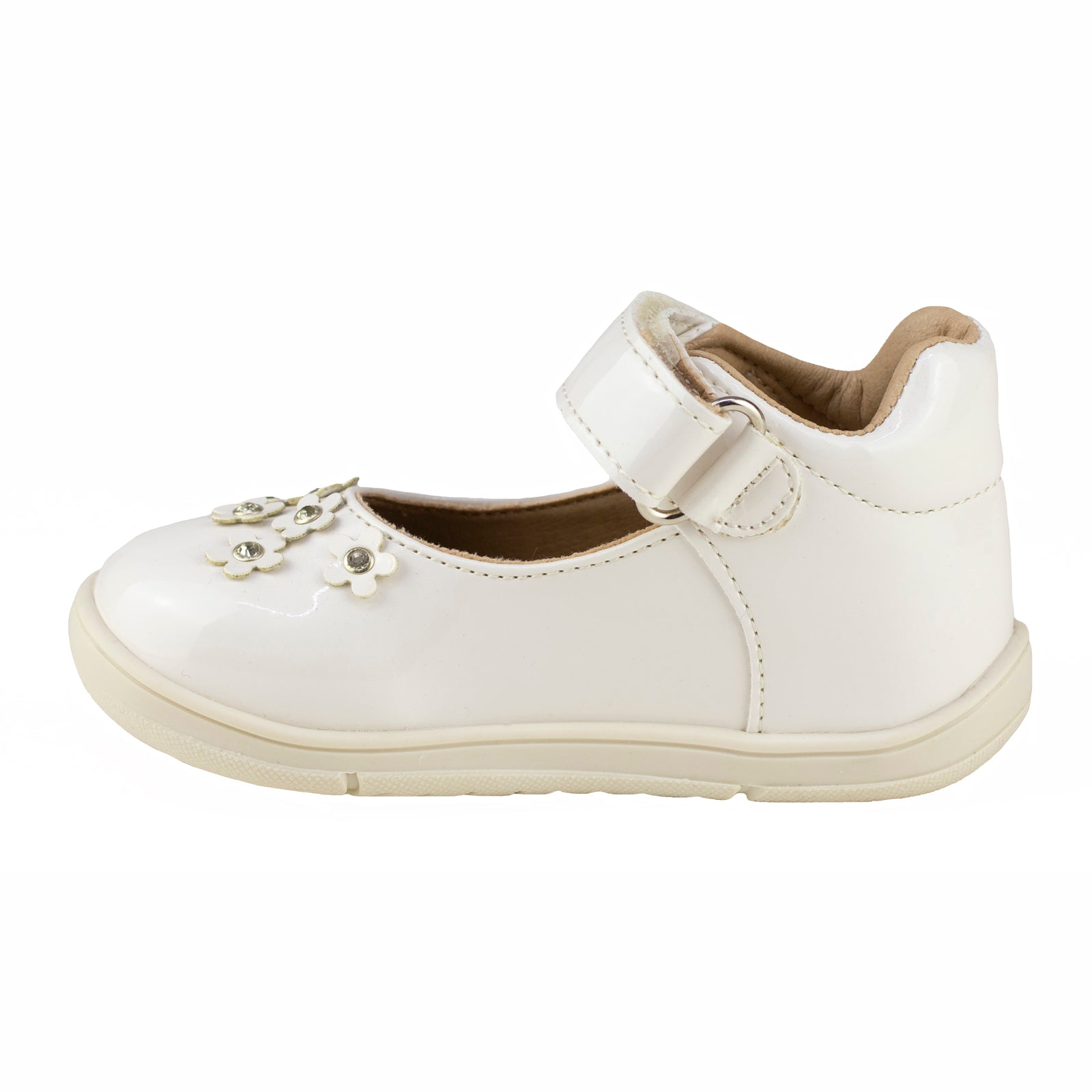 Zapato Casual Para Niña Chabelo C966-D Charol Latte