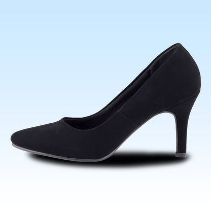 Zapatilla Clásica Dama Lady Paulina Felisa 24201 Negro