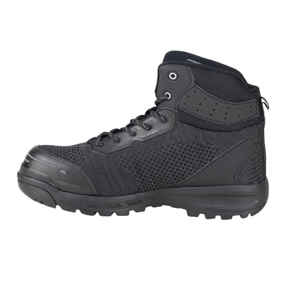 Bota Seguridad Con Casco Acero Para Caballero NEW RAM 9544 Negro Acero