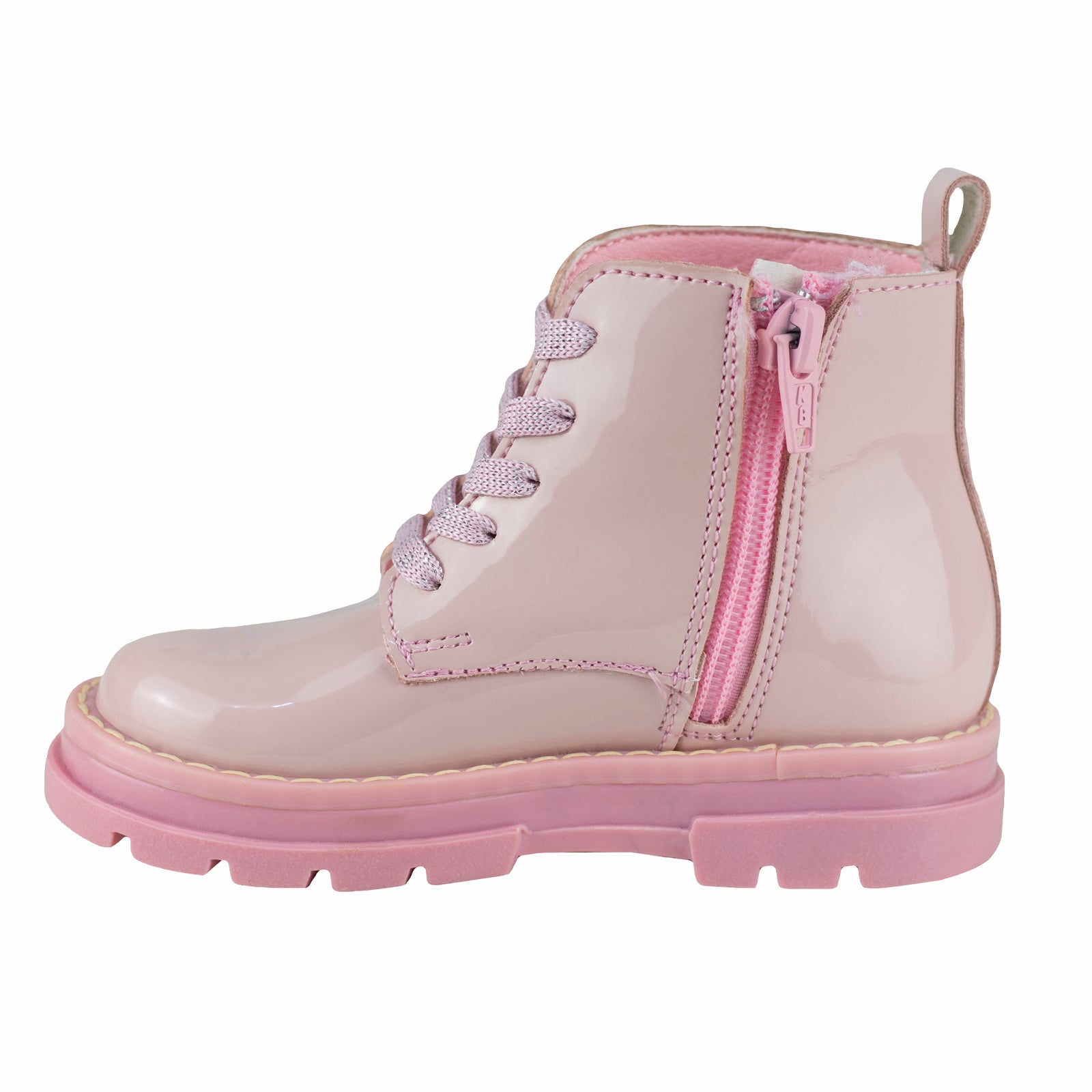 Bota Urbana Karsten Niña 95012-2B Rosa Charol 15-21