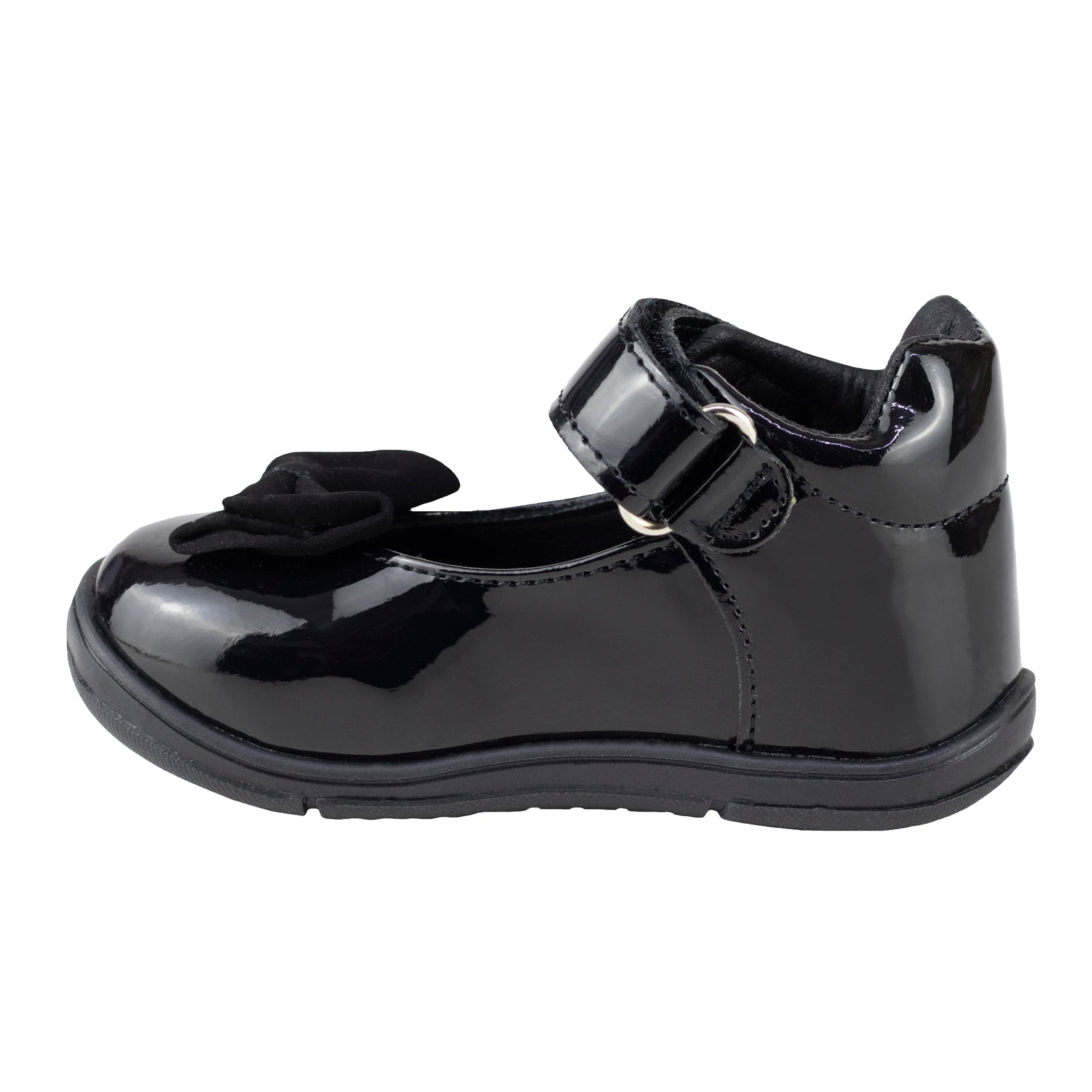 Zapato Casual Para Niña Chabelo C973-C Charol Negro