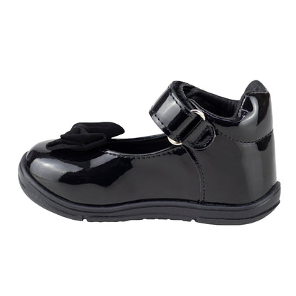 Zapato Casual Para Niña Chabelo C973-C Charol Negro