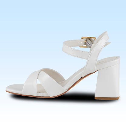 Sandalia De Tacón Dama Lady Paulina Cadiz 24322 Latte Charol