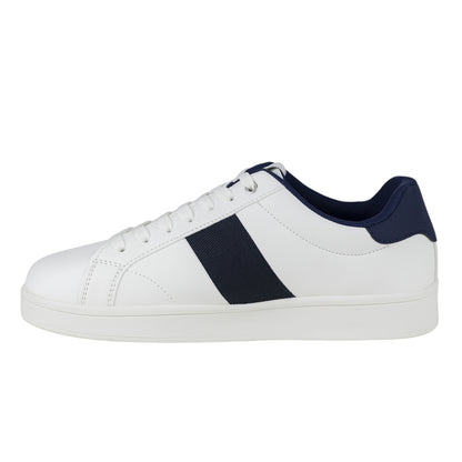 Tenis Casual Caballero Capa de Ozono 611701 Blanco Azul