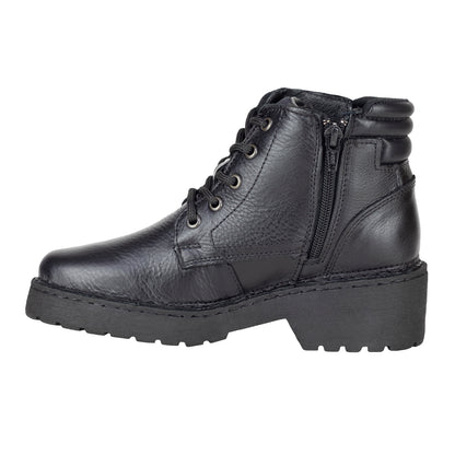 Bota Outdoor Casual Para Dama Lobo Solo 5037 Negro