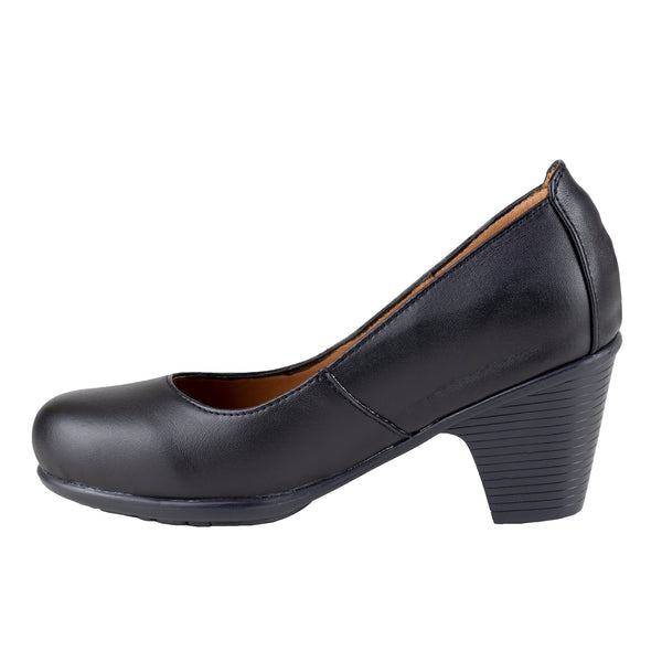 Zapatilla Casual Dama Gonzer Pamela Negro