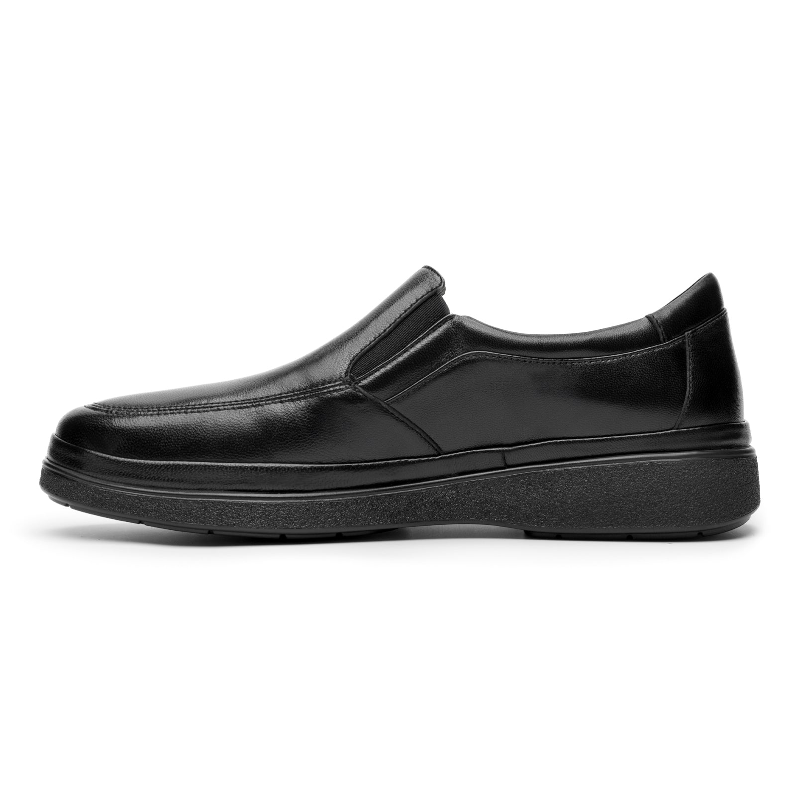 Mocasín Confort Para Caballero Quirelli 707003 Negro