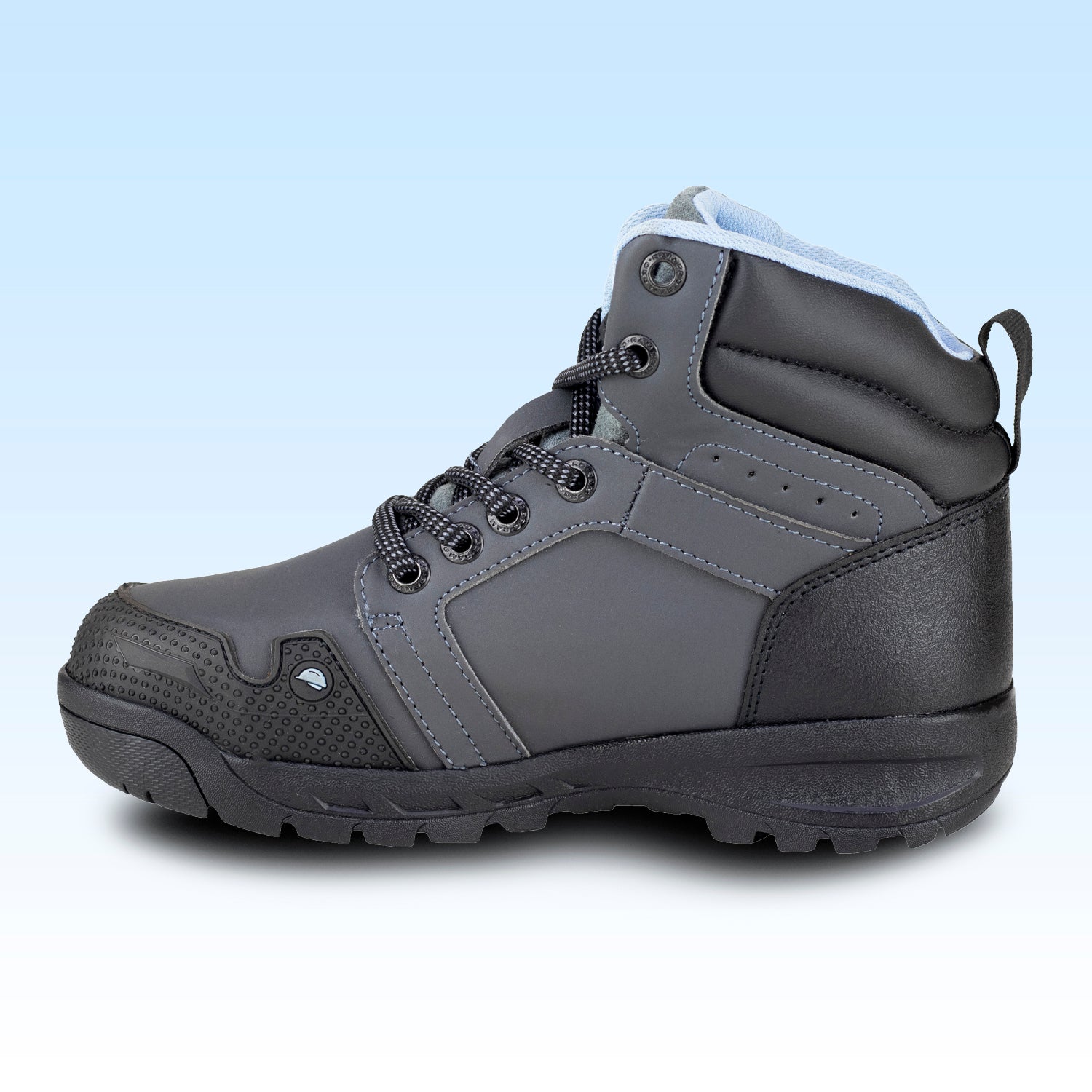 Bota Industrial Para Dama Casco Poliamida New RAM 9253DA Oxford Cielo