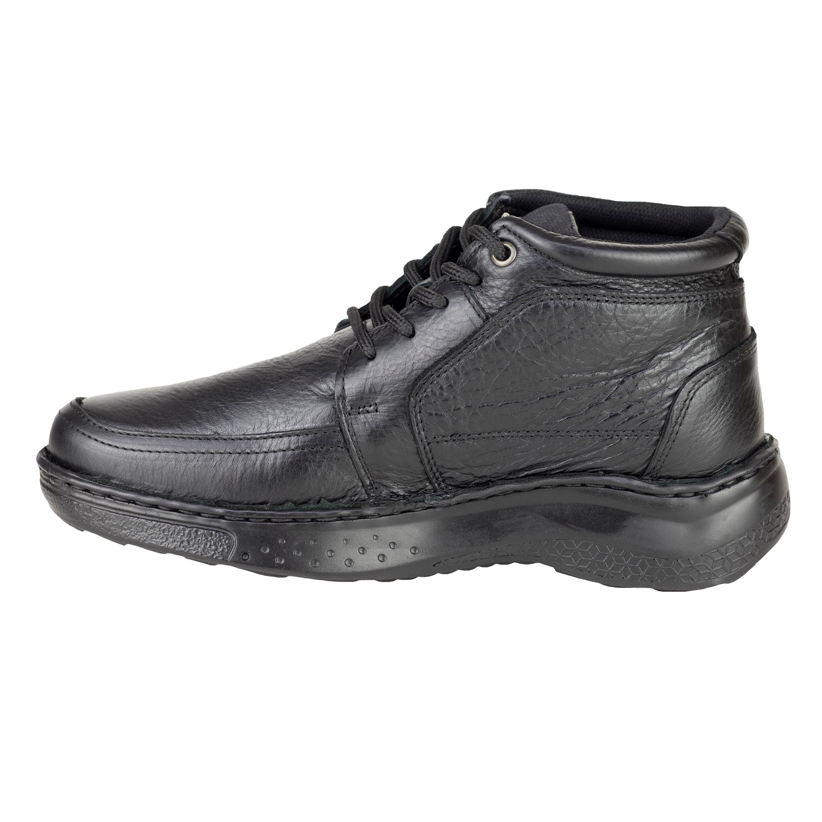 Bota Semivestir Casual Para Caballero Lobo Solo 9028 Negro