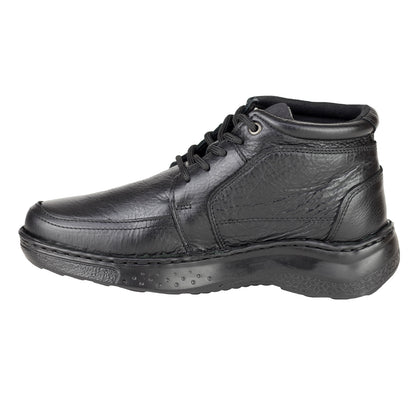 Bota Semivestir Casual Para Caballero Lobo Solo 9028 Negro