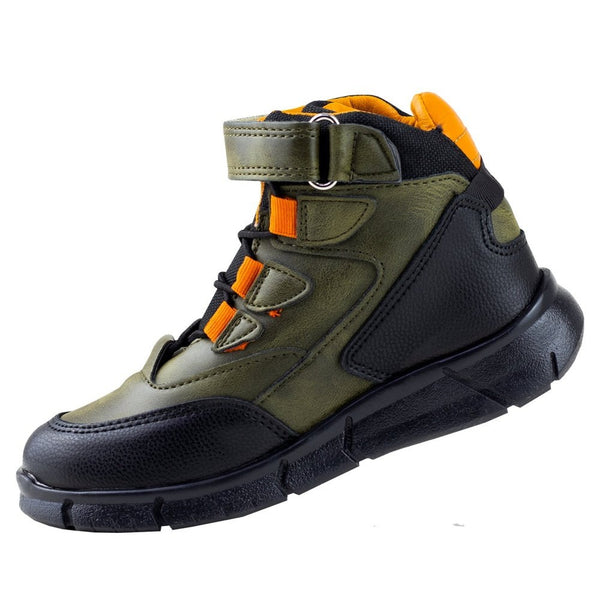 Bota Urbana Para Niño Chabelo Aventura C183-C Musgo Comoda