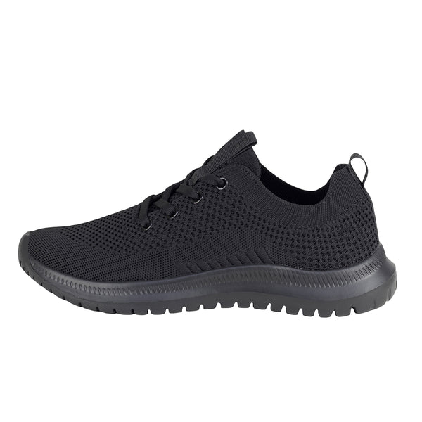 Tenis Running Para Dama Charly 1059129 Negro