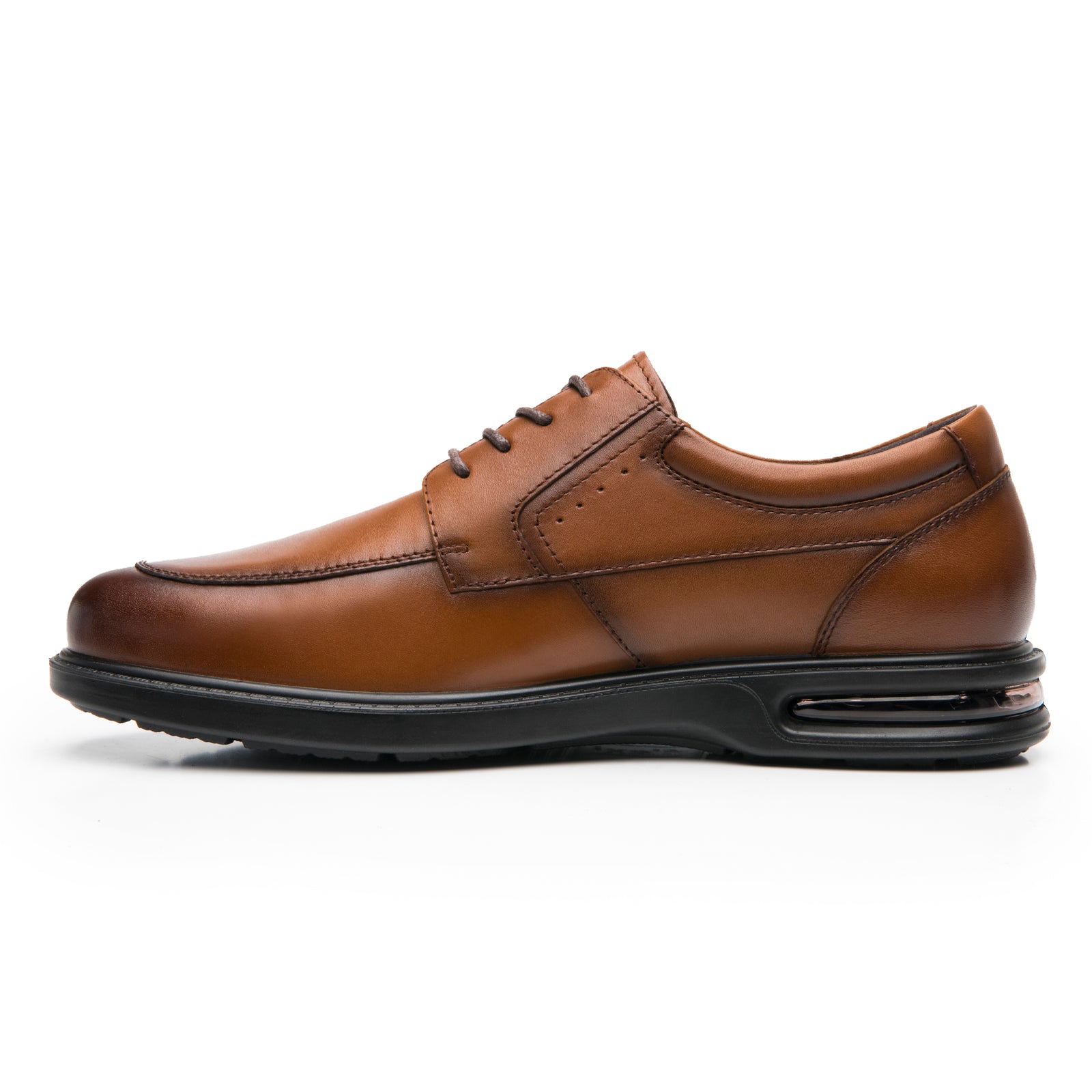 Zapato Derby Para Caballero Flexi Renan 417706 Tan