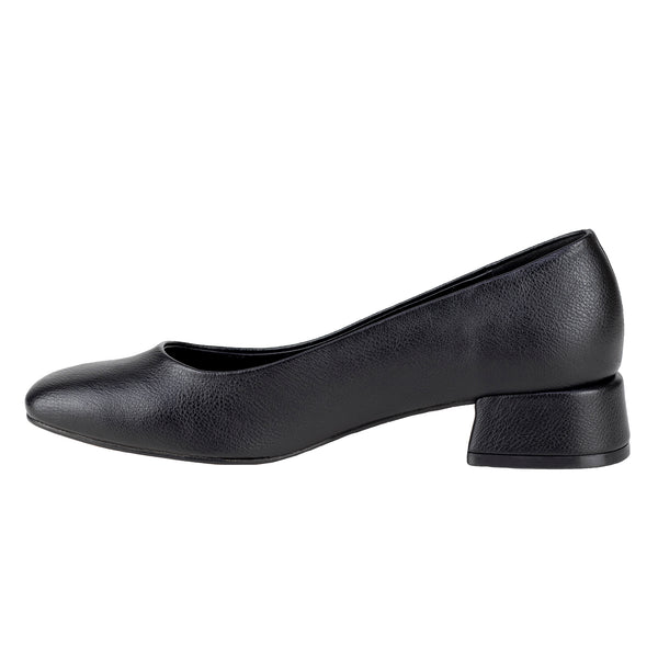 Zapato Con Tacon Para Dama Salamandra 28406-B Negro