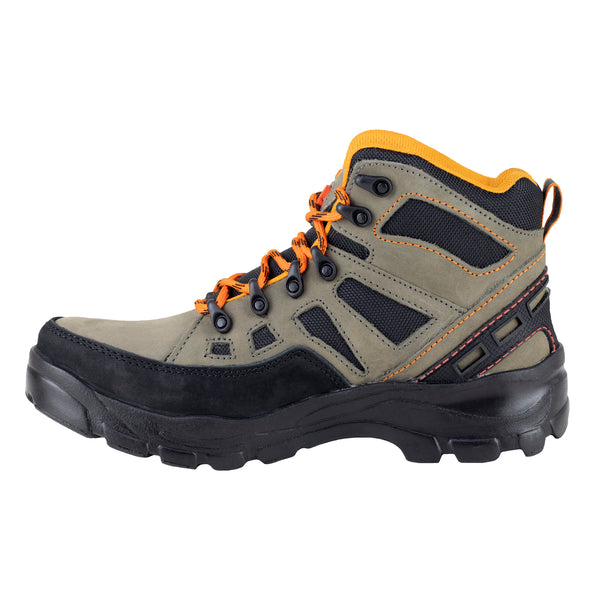 Bota Industrial Dieléctrica Tipo II + III PP+D Caballero Jeep Lugano 500 Gris Oxford