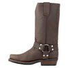 Bota Vaquera Caballero Siete Leguas Biker 1801-C Café