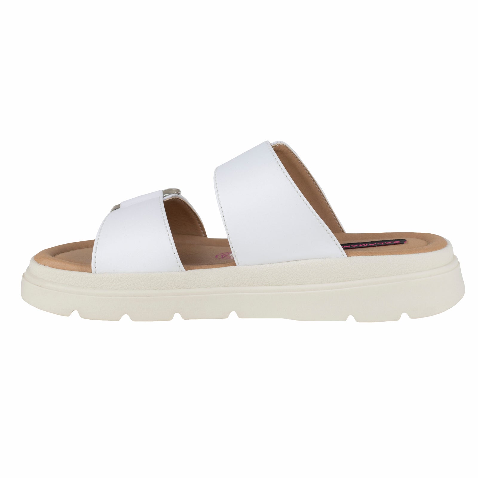 Sandalia Casual Para Dama Salamandra 315-4037 Blanco
