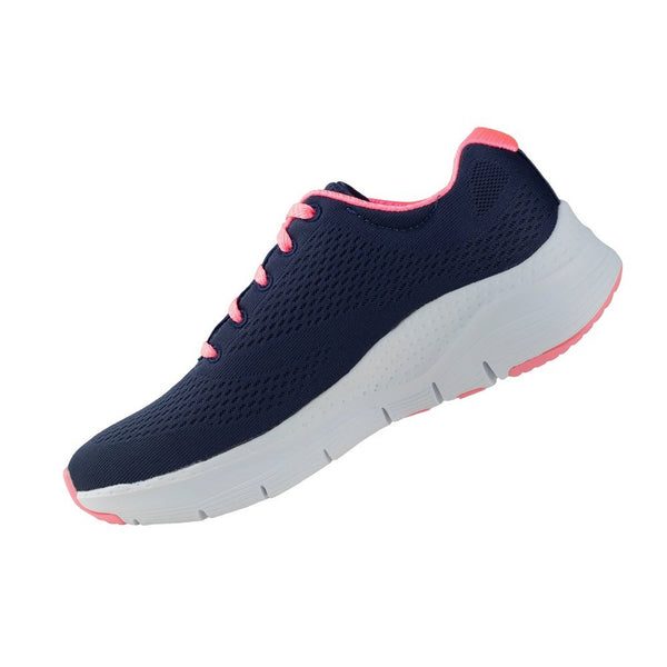 Tenis Skechers Arch-Fit Big Appeal Dama 149057 Marino Coral