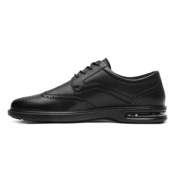 Derby Casual Caballero Flexi Renan 417702 Negro