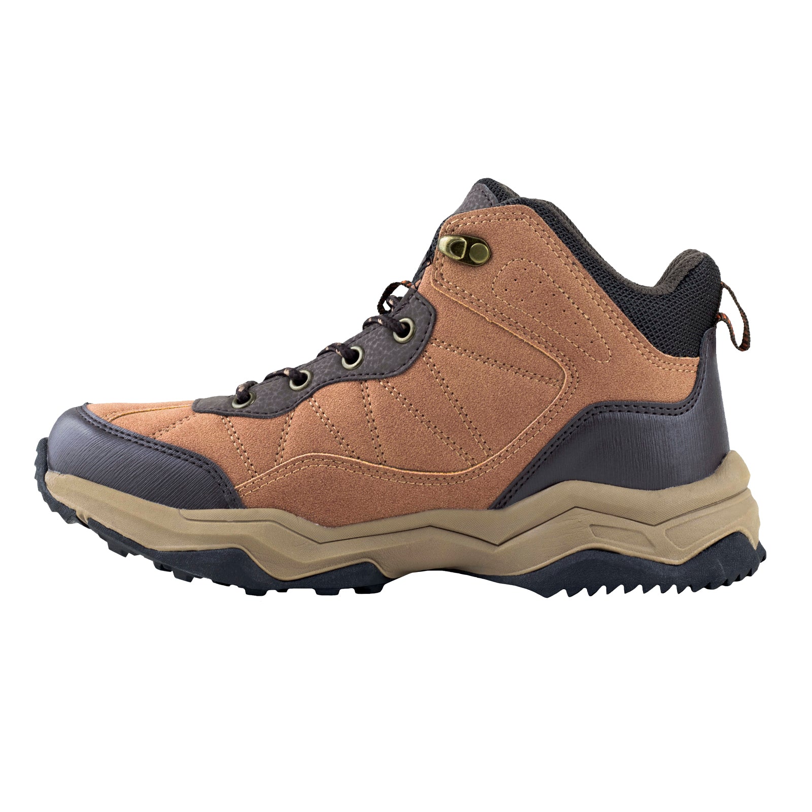 Botas Charly Hiking Outdoor Caballero 1038091 Café Camell
