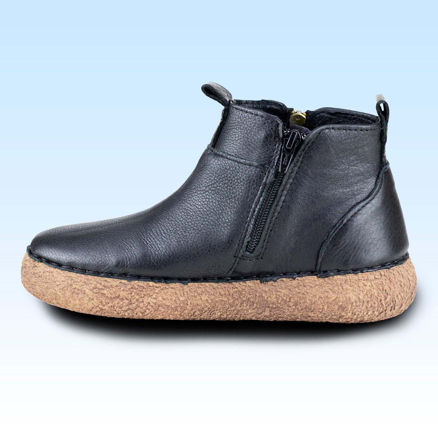 Bota Lodi Confort Tejido a Mano Para Dama Lobo Solo 4824 Negro