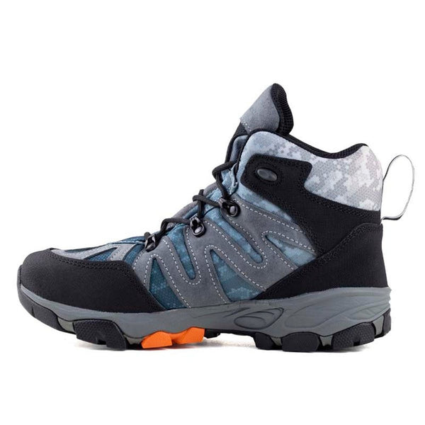 Bota Urbana Berrendo Outdoor 2016 Gris Azul Estilo Camping