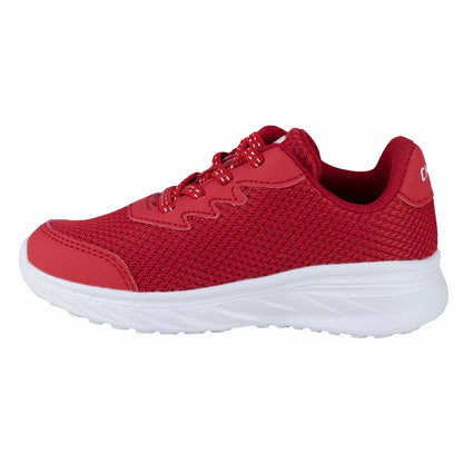 Tenis Running Para Niño Charly Kids 1098969 Rojo Blanco