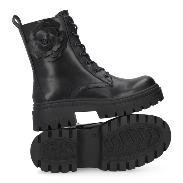 Bota Urban Para Dama Capa de Ozono 618601 Negro