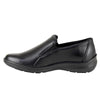 Mocasín Casual Dama Verde Tabaco Aide 7292 Negro