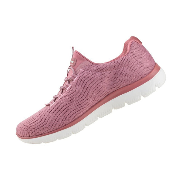 Tenis Skechers Summits Next Wave Dama 149538 Rosa Oscuro