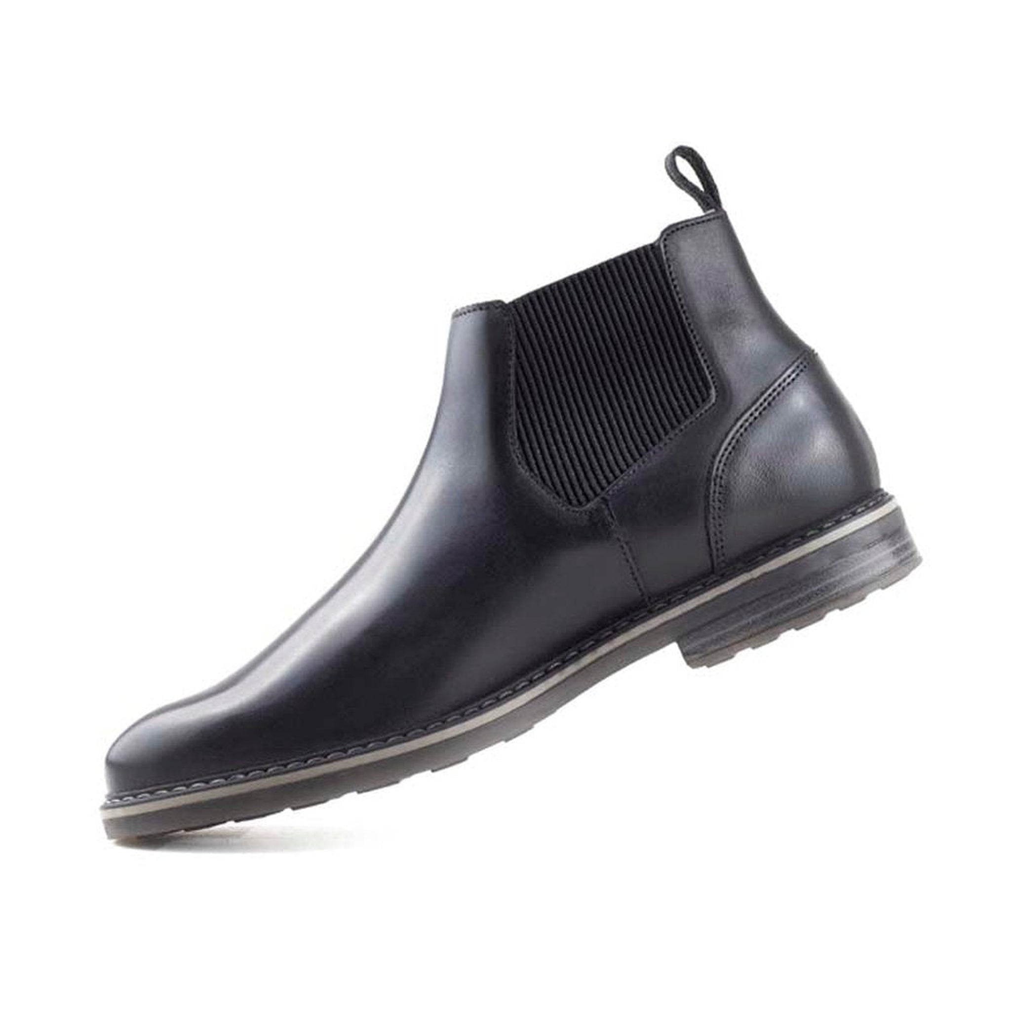 Botín Chelsea Caballero Flexi Dinamo 404604 Negro