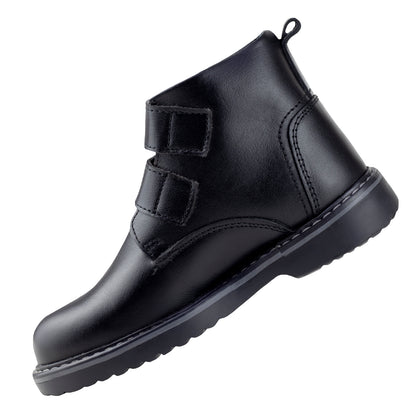 Botín Escolar Niño Hush Puppies 1262 Negro