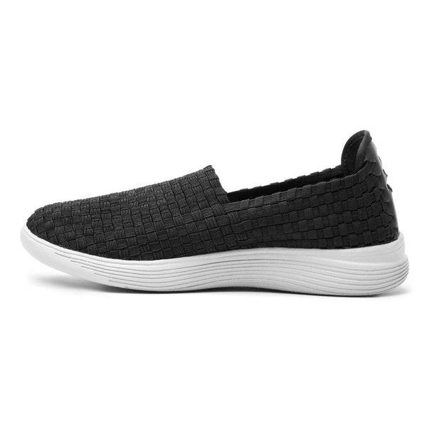 Slip On Casual Dama Flexi Grecya 104905 Negro