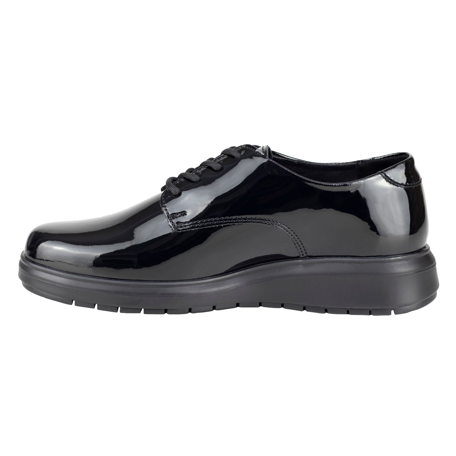 Zapato Escolar Para Niña Green Love 94080 Charol Negro