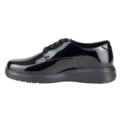 Zapato Escolar Para Niña Green Love 94080 Charol Negro