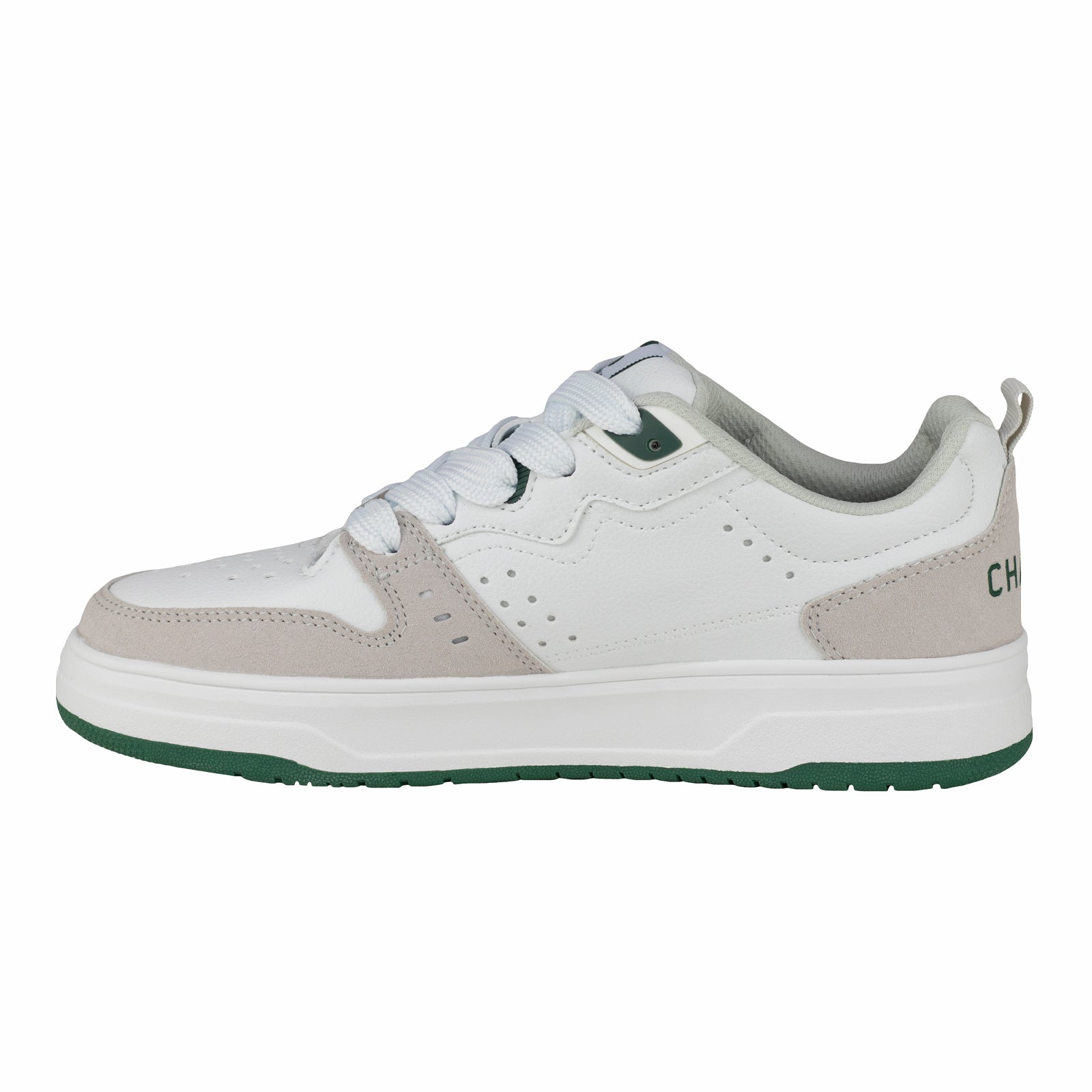 Tenis Choclo Urbano Casual Para Caballero 1087465 Blanco Verde
