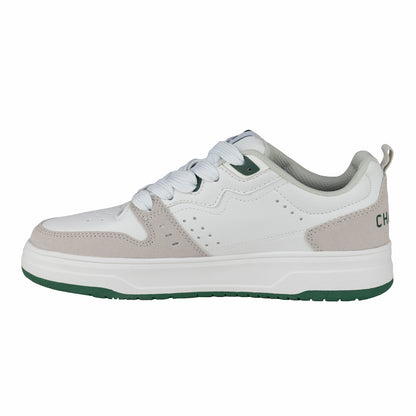 Tenis Choclo Urbano Casual Para Caballero 1087465 Blanco Verde