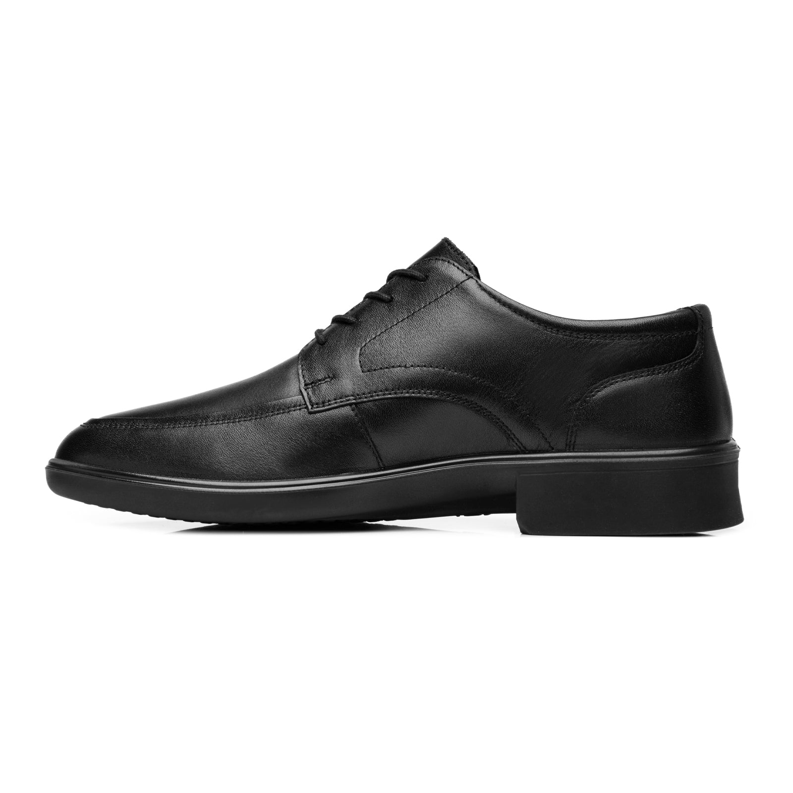 Zapato De Vestir Elegante Para Caballero Flexi 422202 Negro