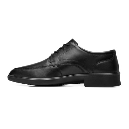 Zapato De Vestir Elegante Para Caballero Flexi 422202 Negro
