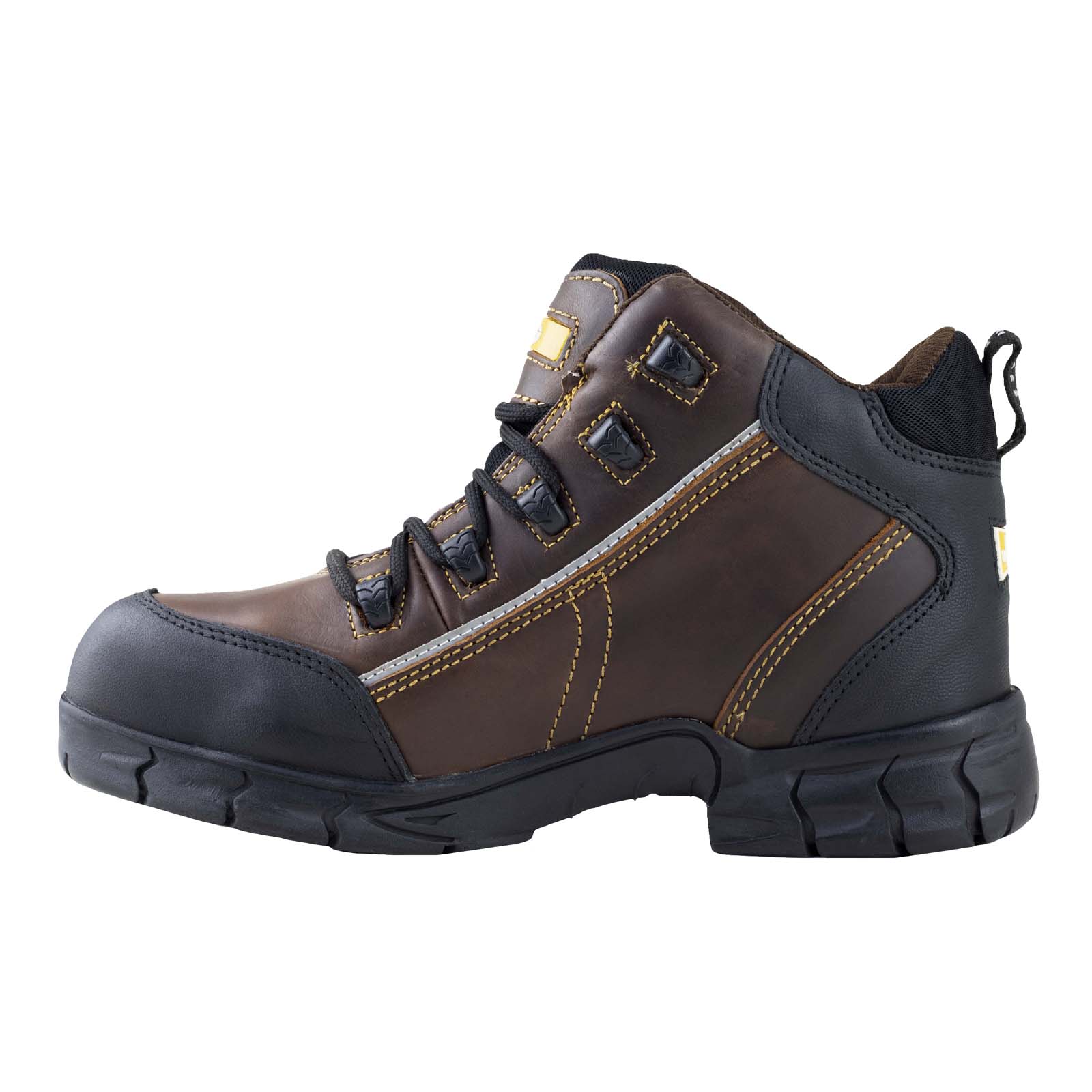 Bota Industrial Dieléctrica Tipo II + III PP+D Caballero Jeep Gladiator 5101 Café
